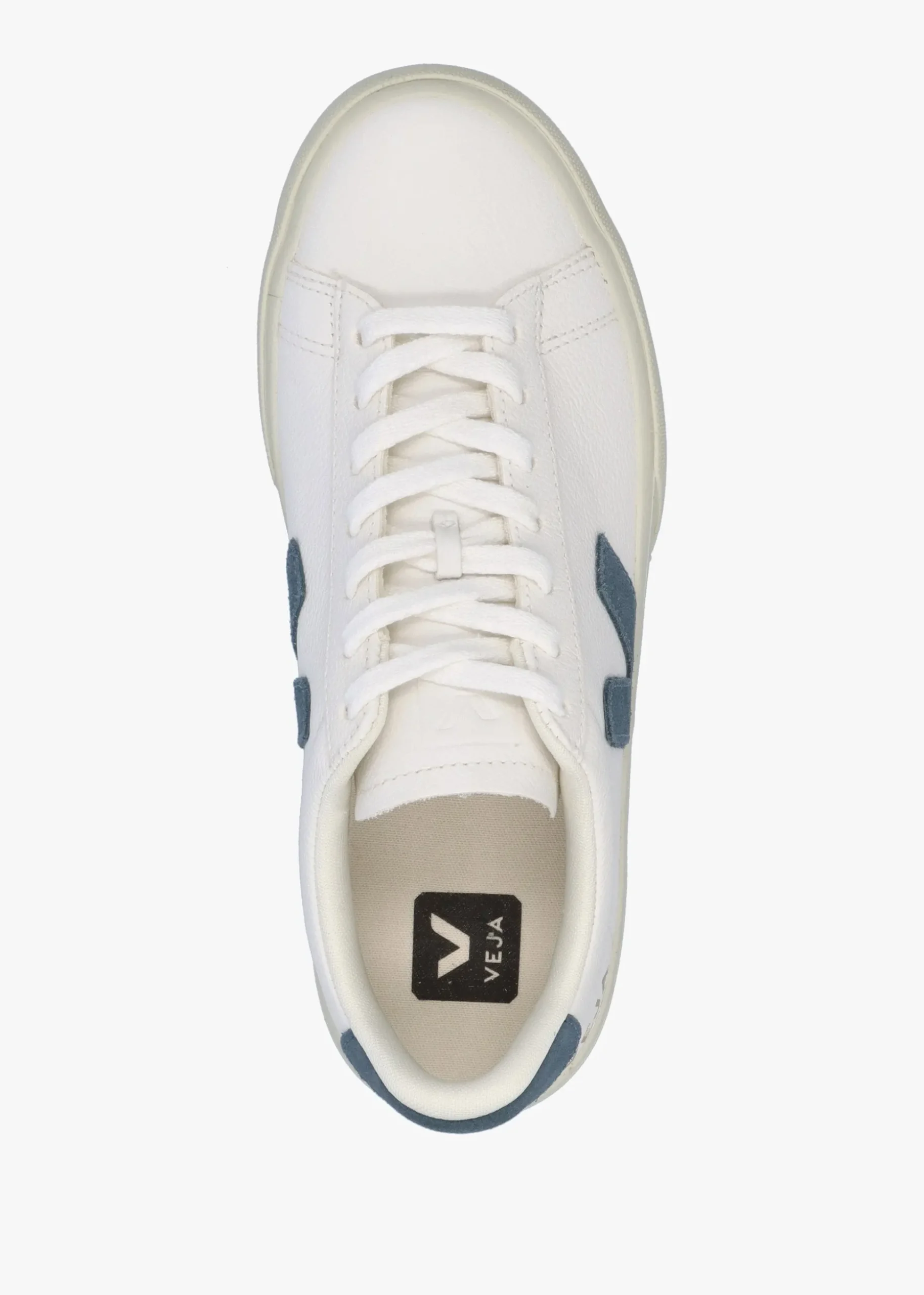 Campo Chromefree Leather Extra White California Trainers