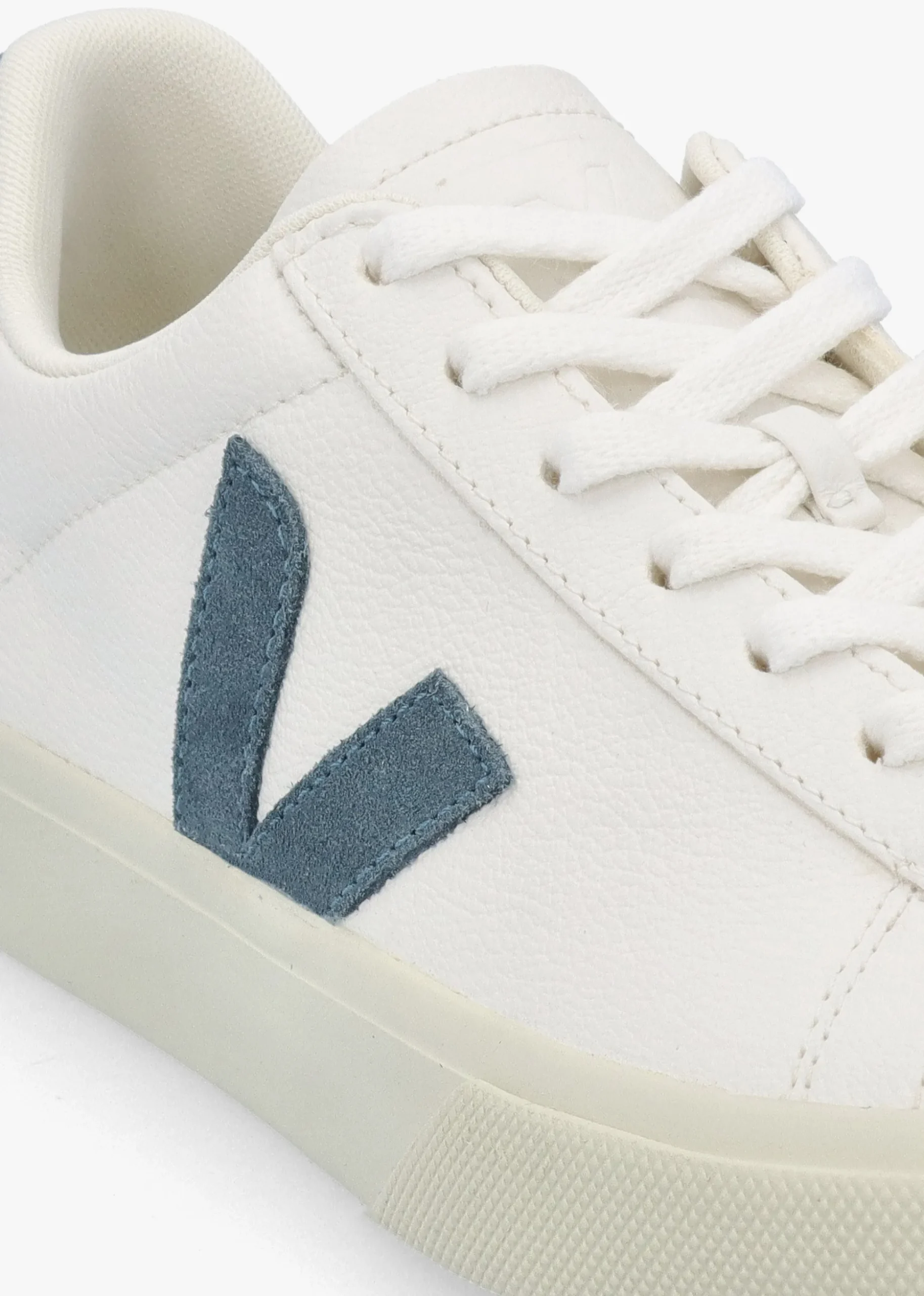 Campo Chromefree Leather Extra White California Trainers