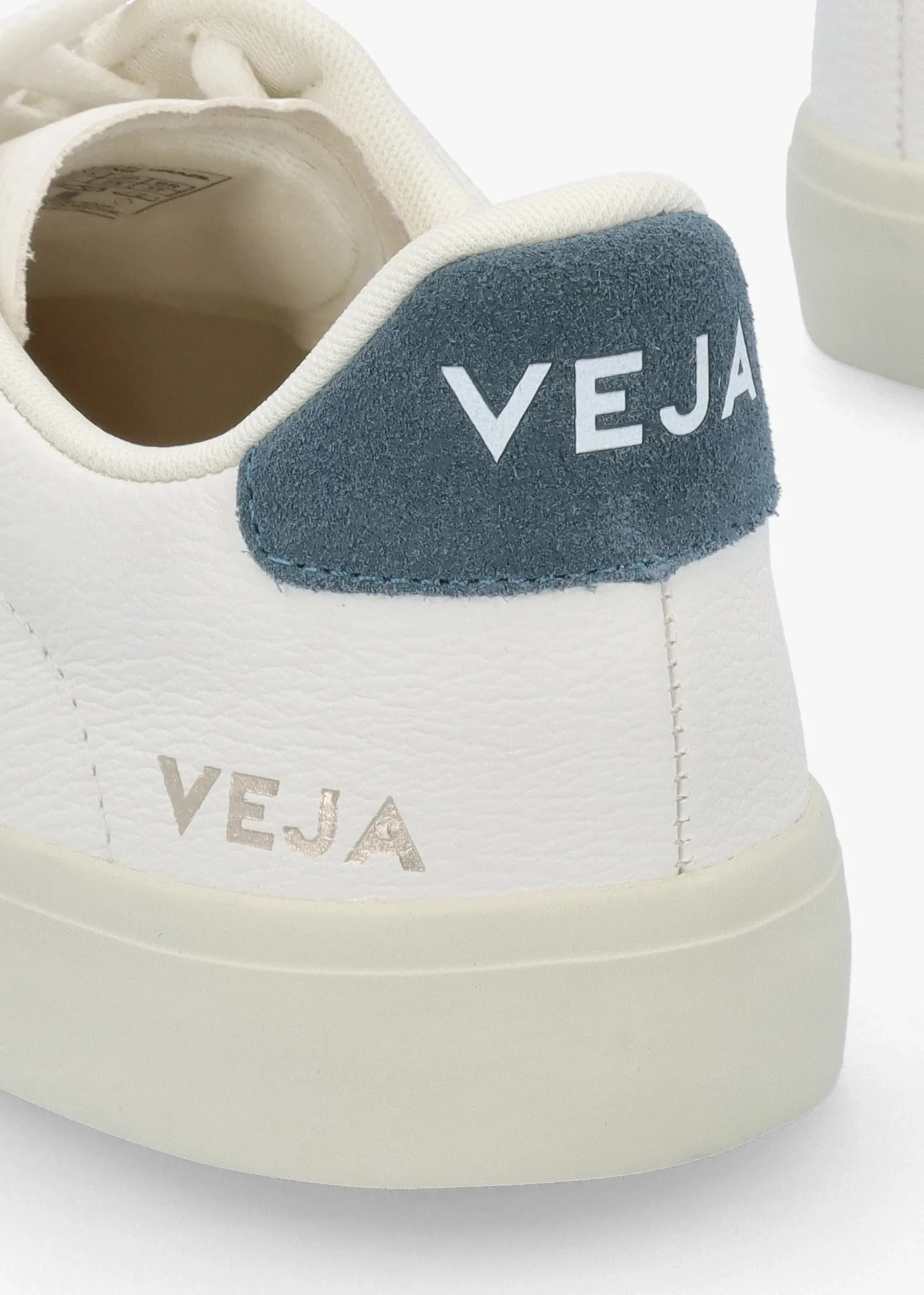 Campo Chromefree Leather Extra White California Trainers