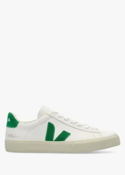 Campo Chromefree Leather Extra White Emeraude Trainers