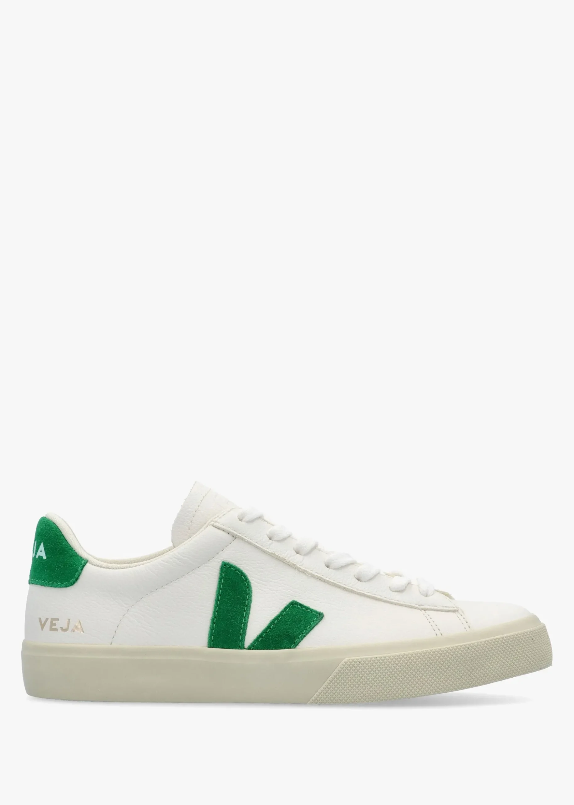 Campo Chromefree Leather Extra White Emeraude Trainers
