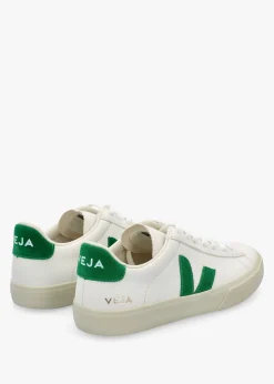 Campo Chromefree Leather Extra White Emeraude Trainers