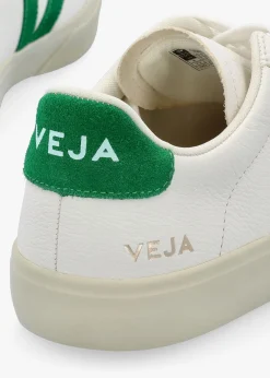 Campo Chromefree Leather Extra White Emeraude Trainers