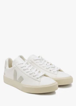 Campo Chromefree Leather Extra White Natural Trainers