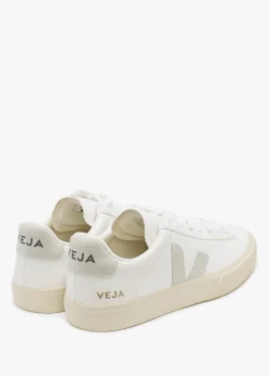 Campo Chromefree Leather Extra White Natural Trainers
