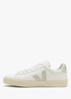 Campo Chromefree Leather Extra White Natural Trainers