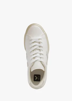 Campo Chromefree Leather Extra White Natural Trainers