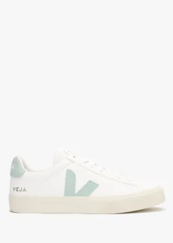 Campo Chromefree Leather Extra White Matcha Trainers