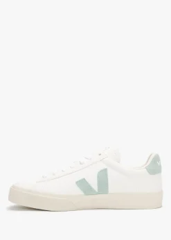 Campo Chromefree Leather Extra White Matcha Trainers