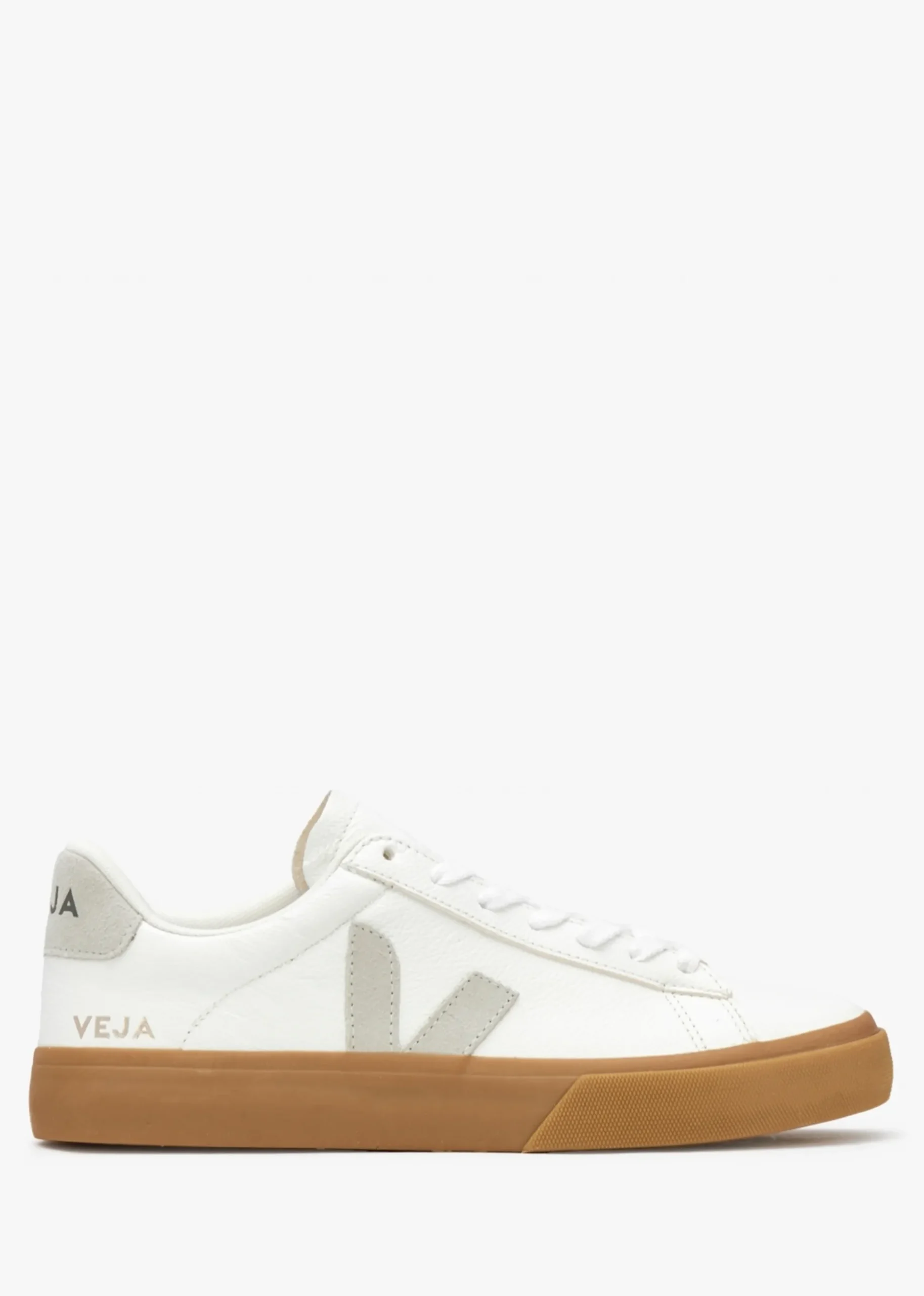 Campo Chromefree Leather Extra White Natural Natural Trainers