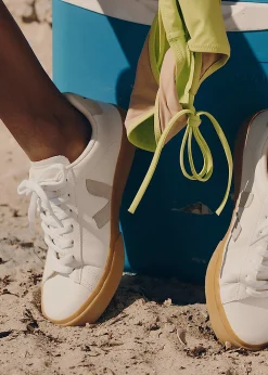 Campo Chromefree Leather Extra White Natural Natural Trainers