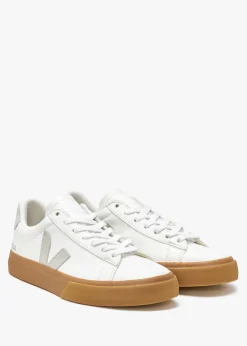 Campo Chromefree Leather Extra White Natural Natural Trainers