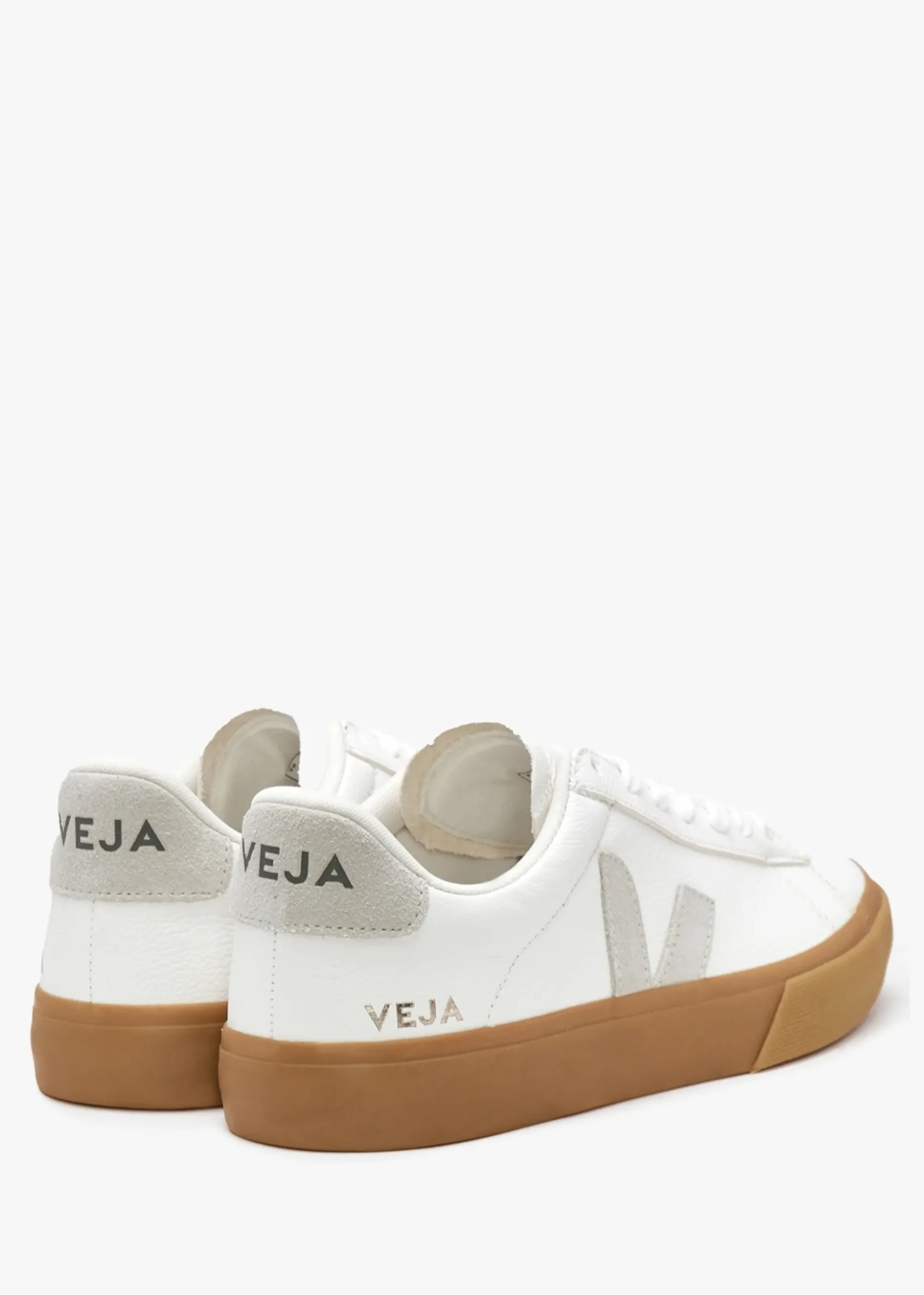 Campo Chromefree Leather Extra White Natural Natural Trainers