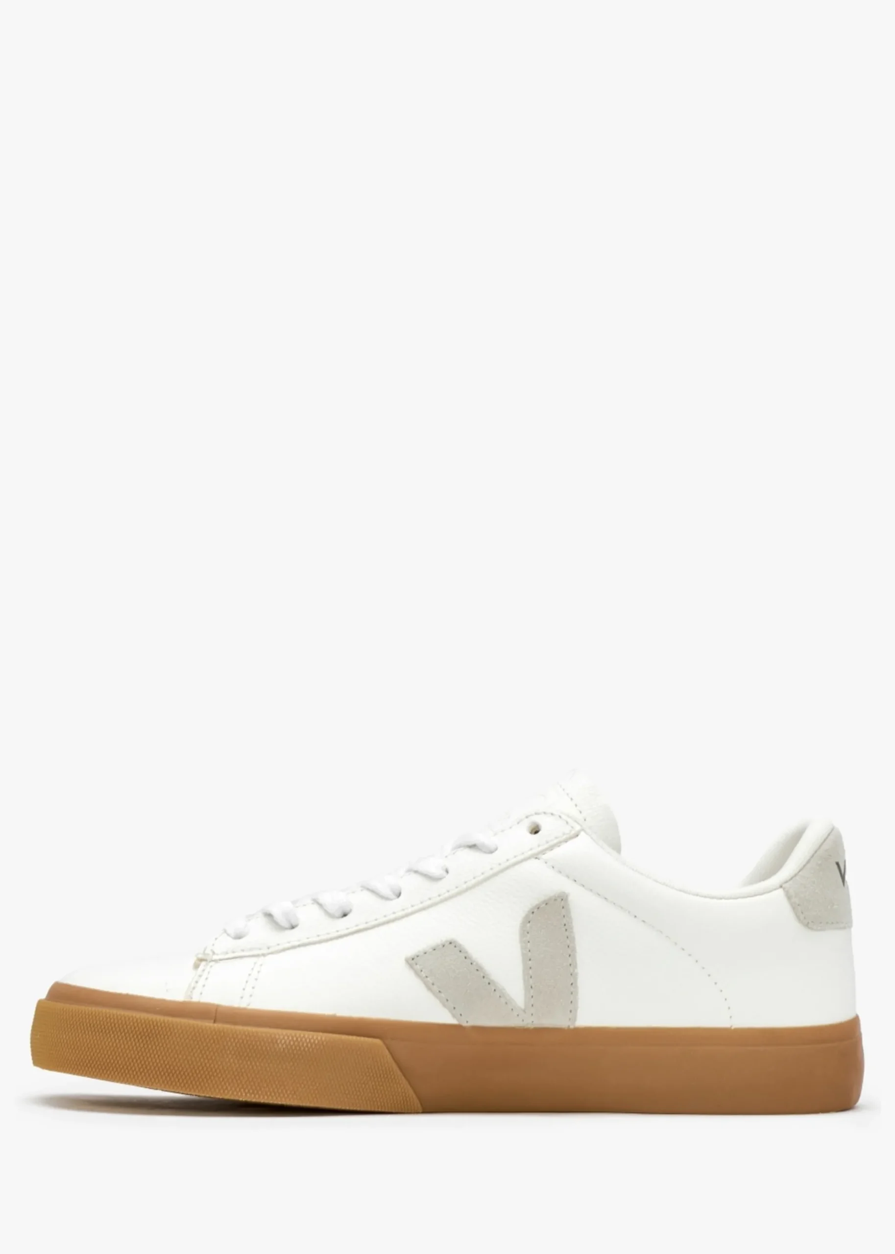 Campo Chromefree Leather Extra White Natural Natural Trainers