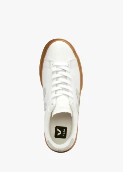 Campo Chromefree Leather Extra White Natural Natural Trainers