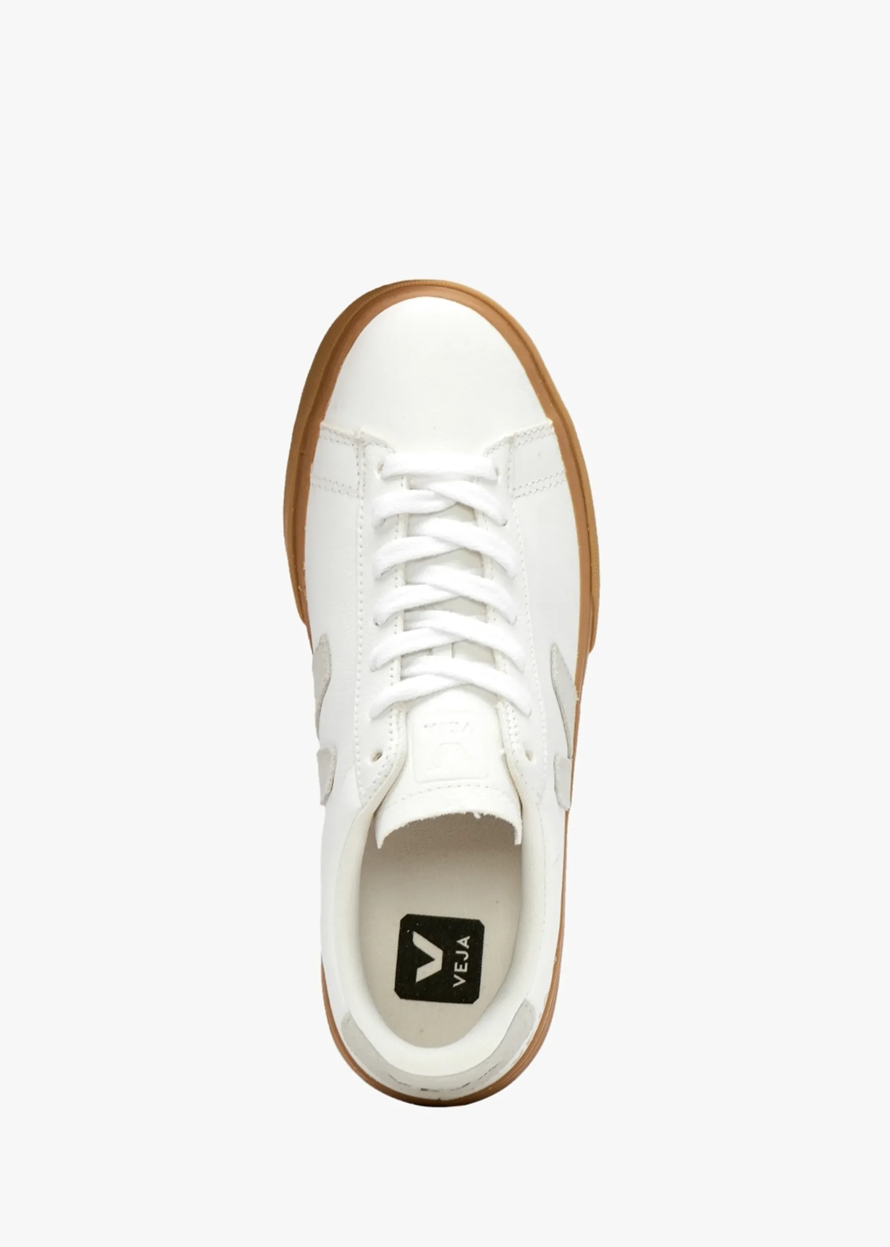 Campo Chromefree Leather Extra White Natural Natural Trainers
