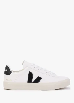 Campo Chromefree Leather Extra White Black Trainers
