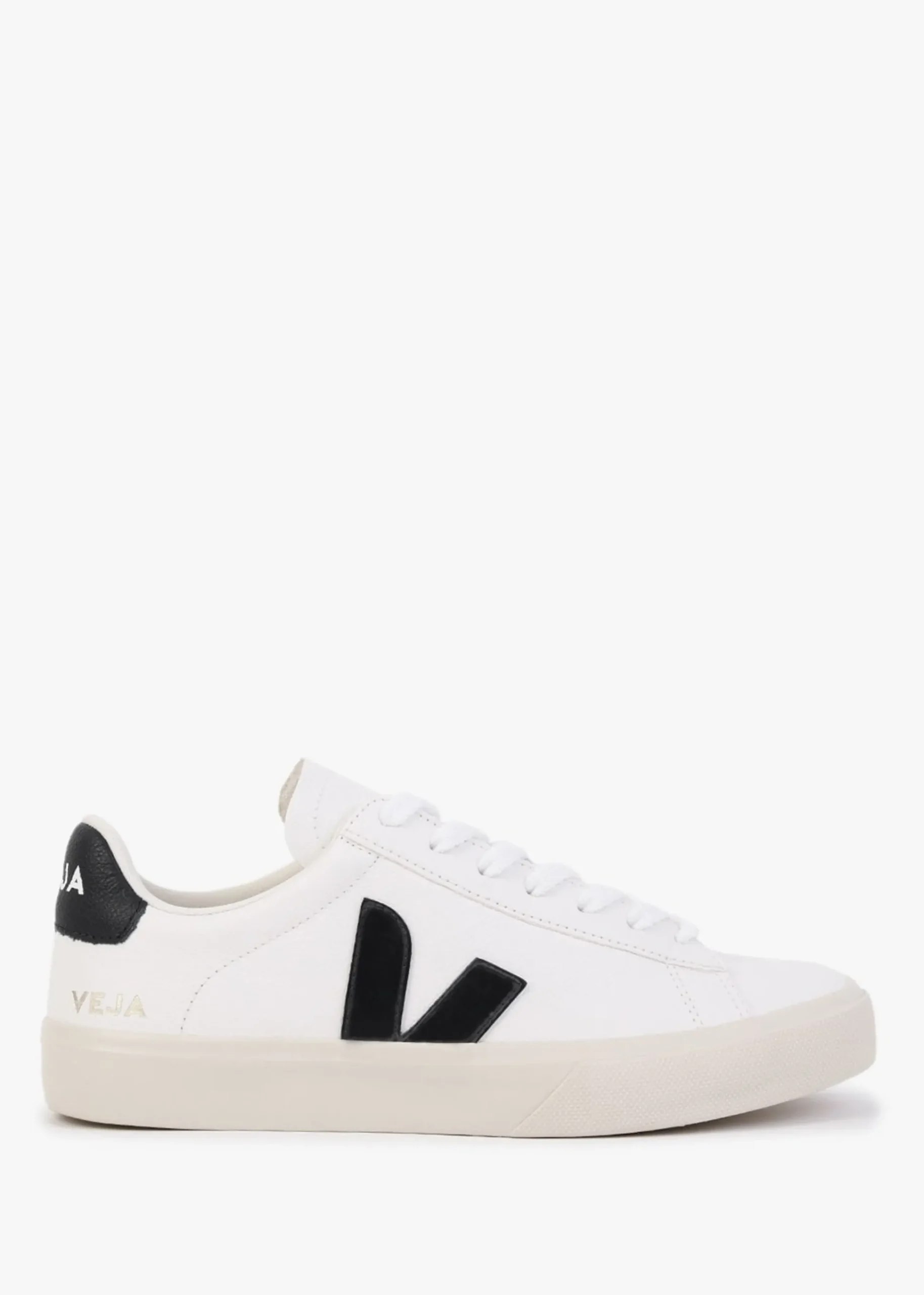 Campo Chromefree Leather Extra White Black Trainers