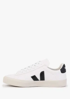 Campo Chromefree Leather Extra White Black Trainers