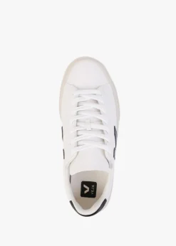 Campo Chromefree Leather Extra White Black Trainers