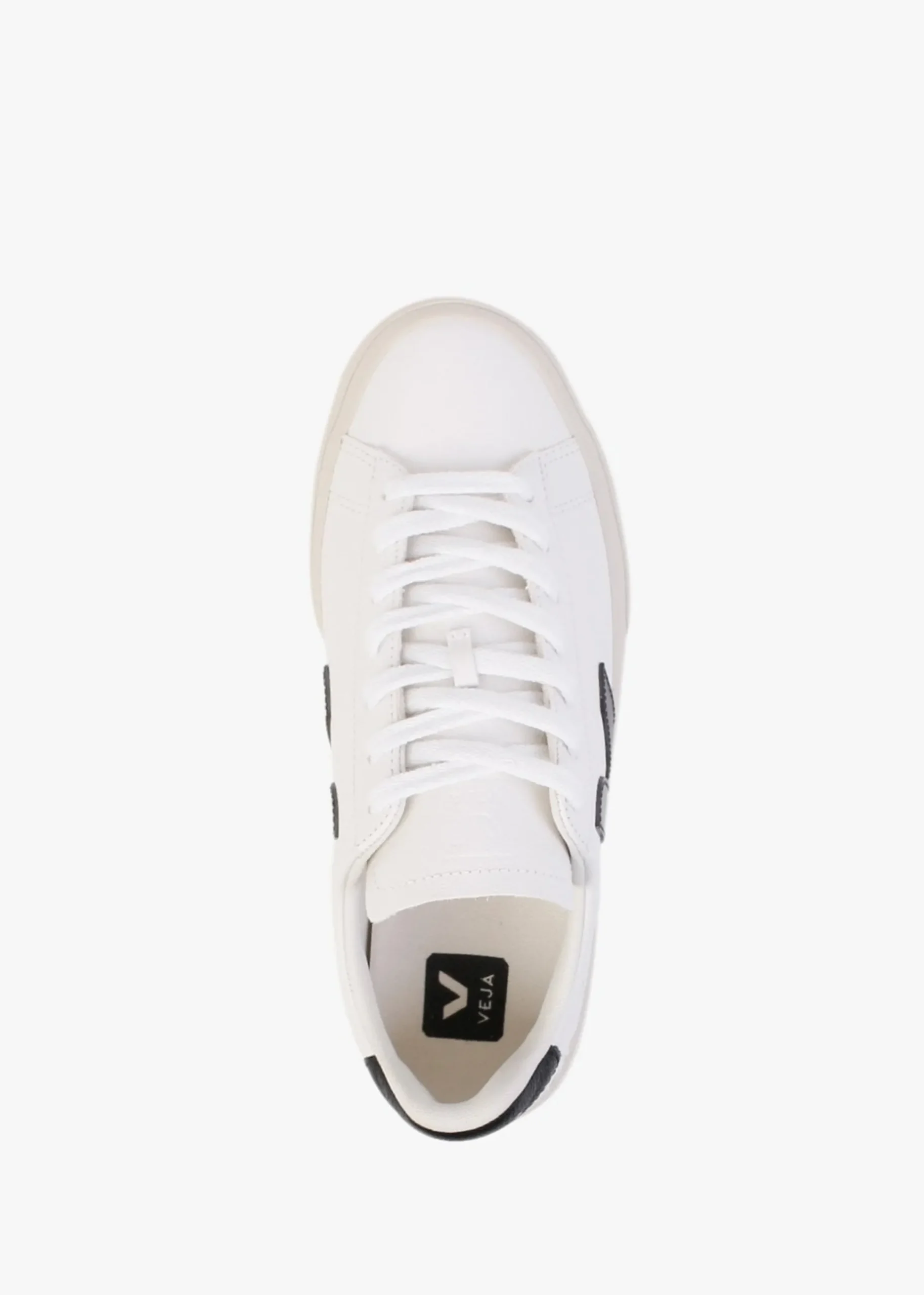 Campo Chromefree Leather Extra White Black Trainers