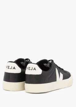 Campo Chromefree Leather Black White Trainers