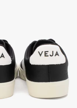 Campo Chromefree Leather Black White Trainers