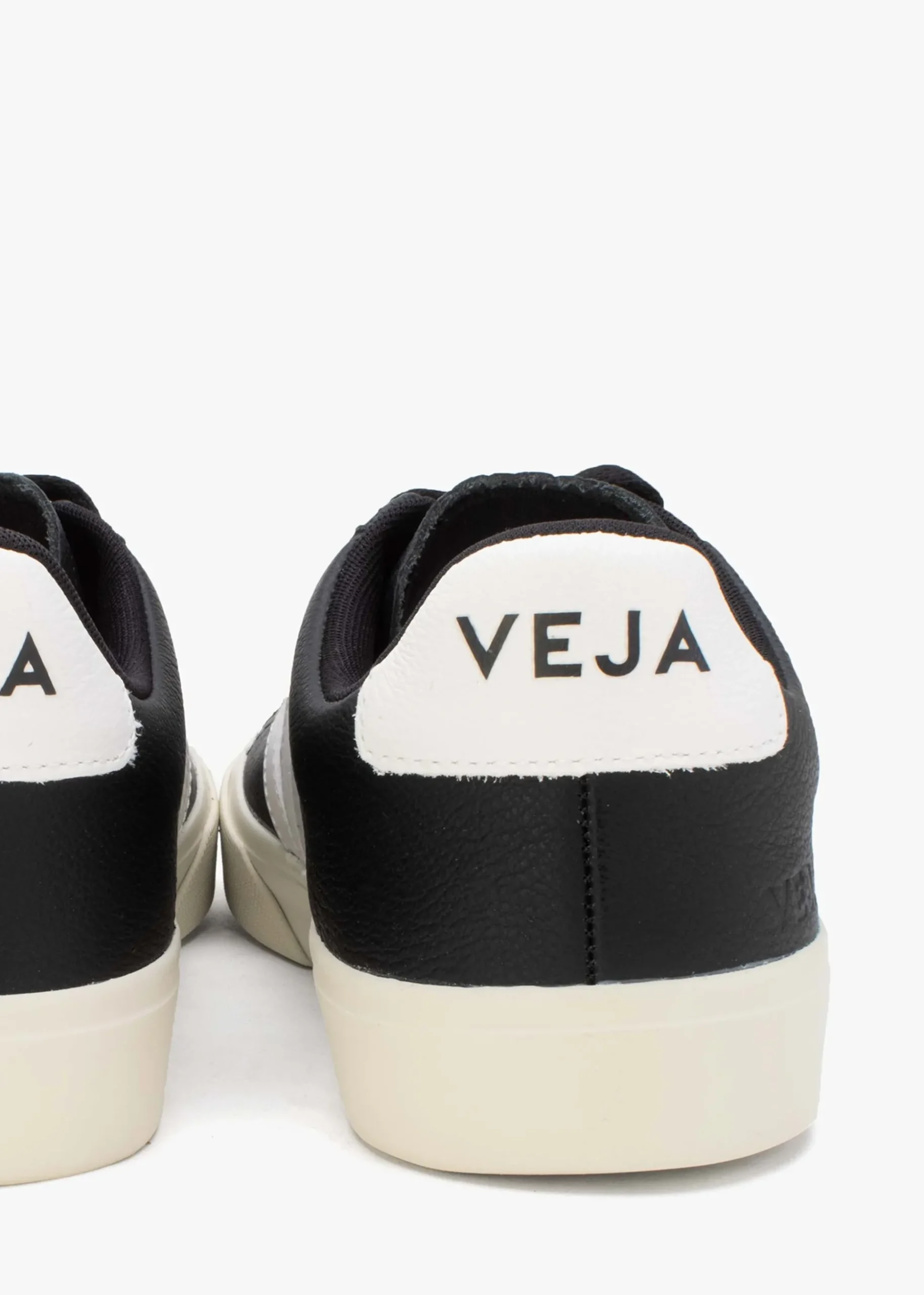 Campo Chromefree Leather Black White Trainers
