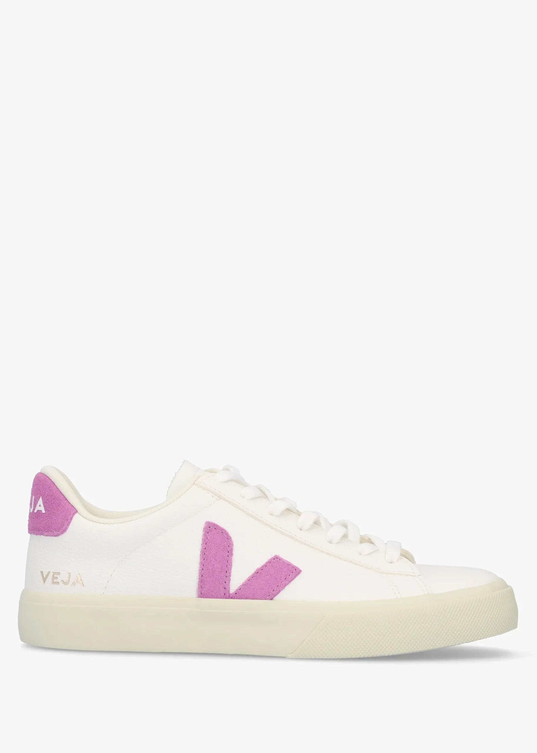 Campo Chromefree Leather Extra White Mulberry Trainers