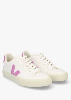 Campo Chromefree Leather Extra White Mulberry Trainers