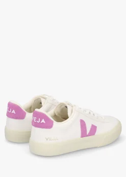 Campo Chromefree Leather Extra White Mulberry Trainers