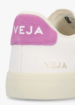Campo Chromefree Leather Extra White Mulberry Trainers