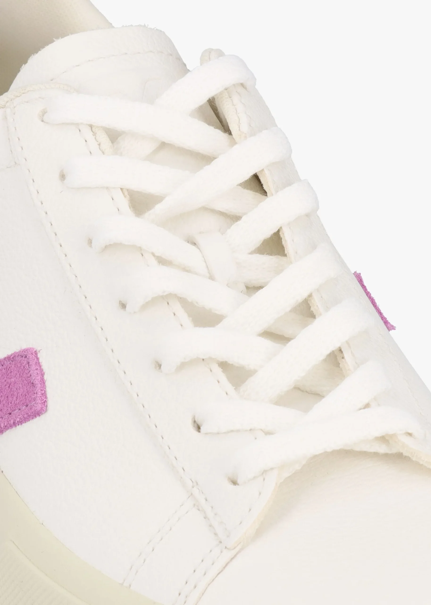 Campo Chromefree Leather Extra White Mulberry Trainers
