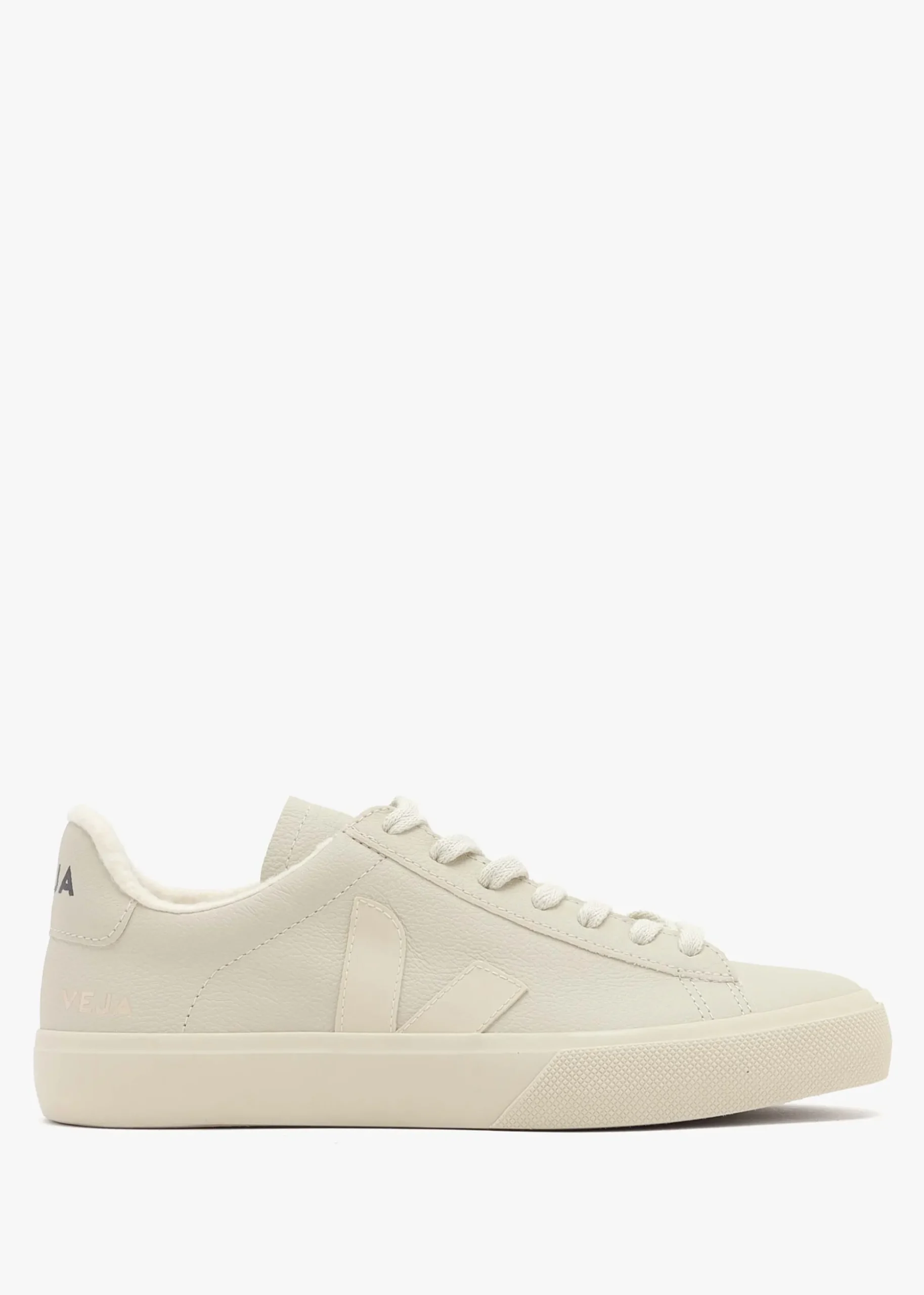 Campo Fured Chromefree Full Leather Pierre Trainers