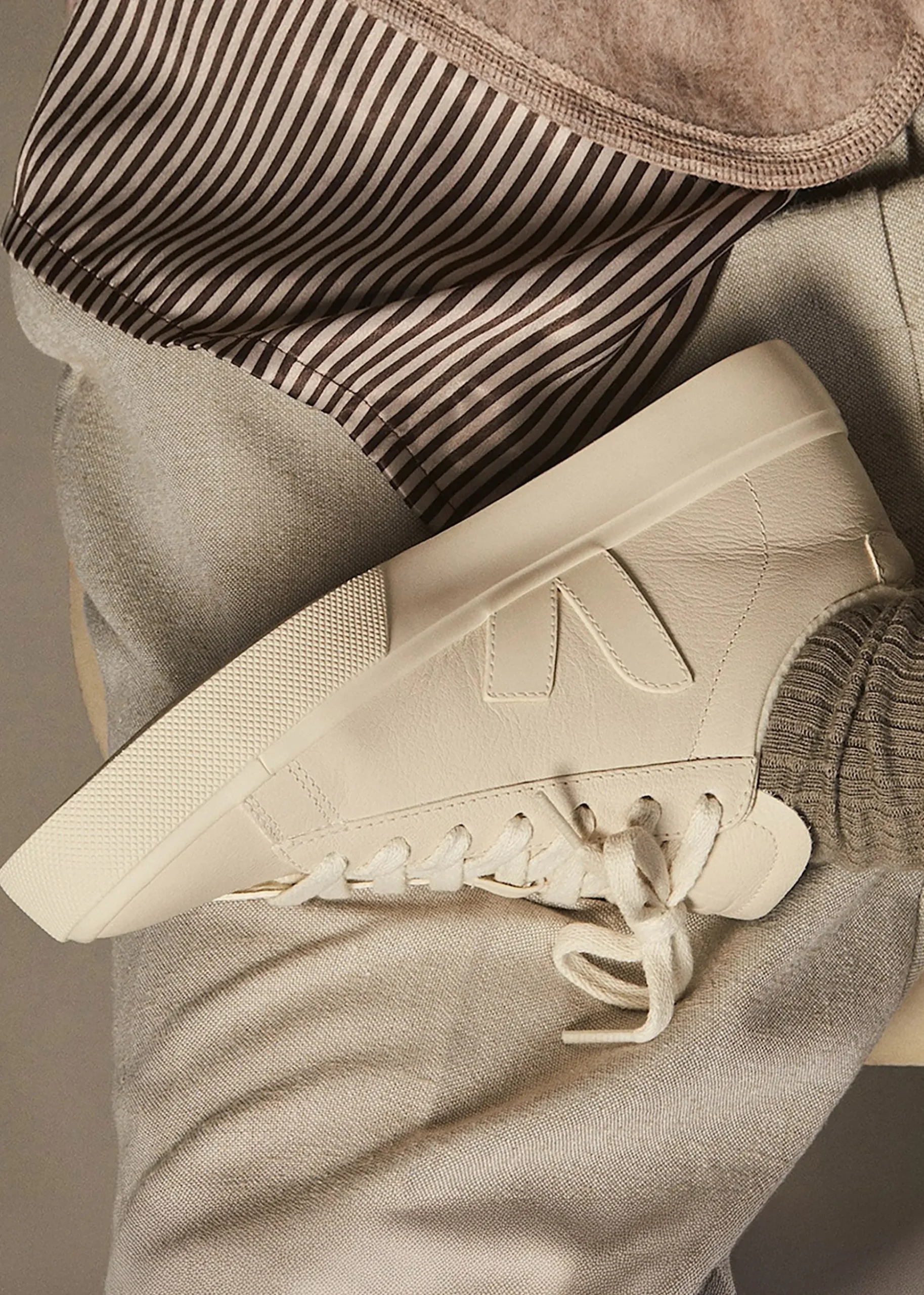 Campo Fured Chromefree Full Leather Pierre Trainers