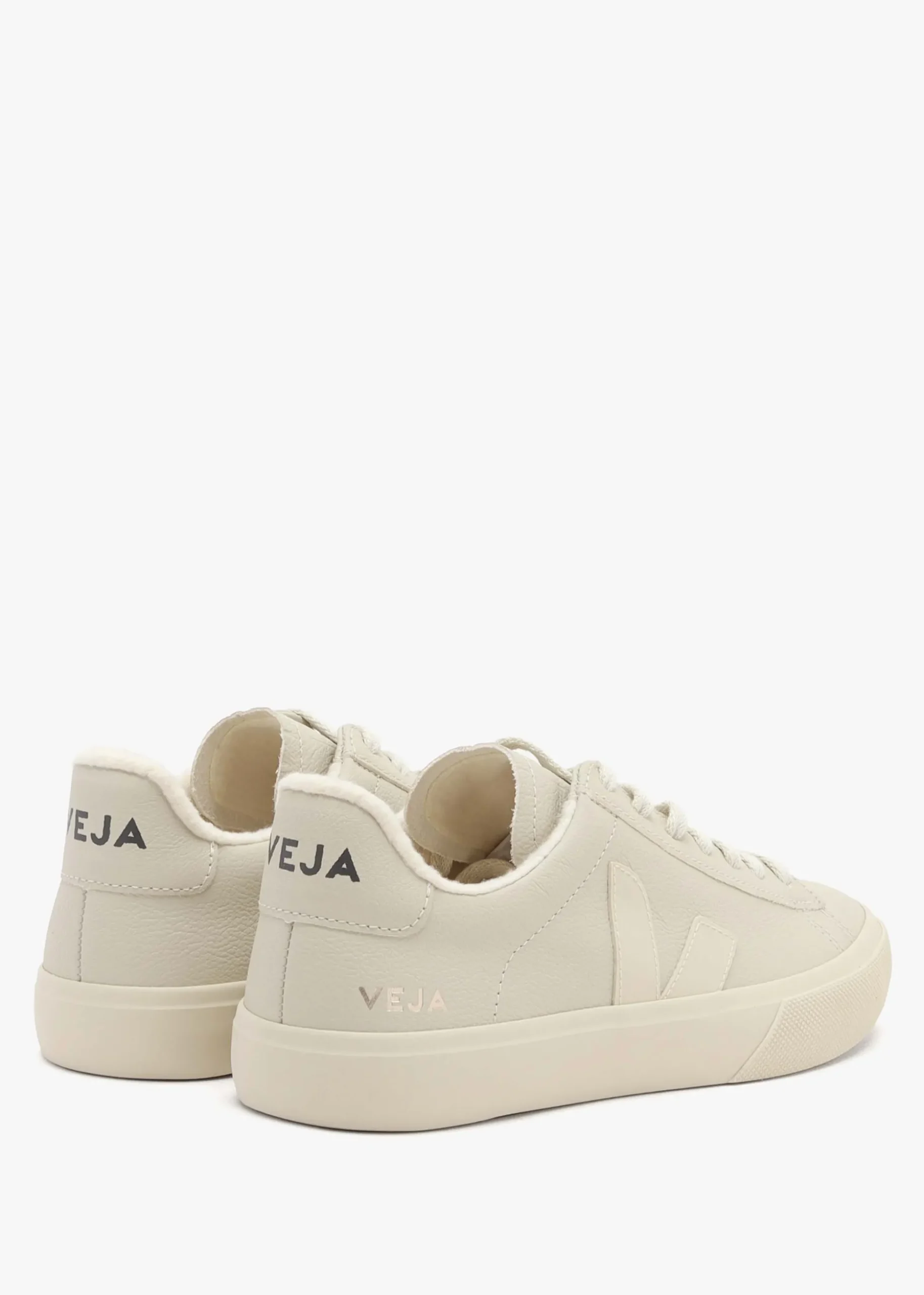 Campo Fured Chromefree Full Leather Pierre Trainers