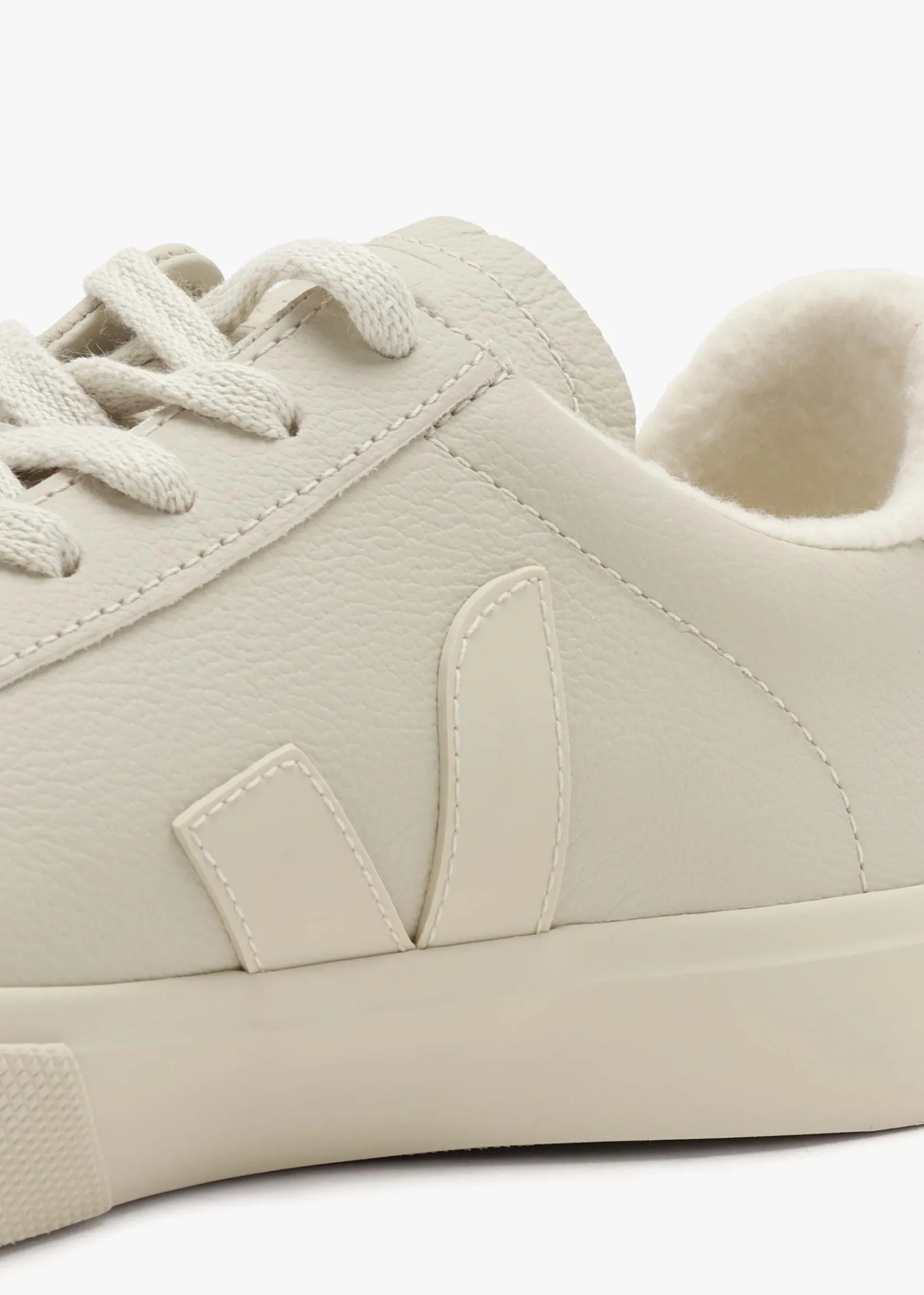 Campo Fured Chromefree Full Leather Pierre Trainers