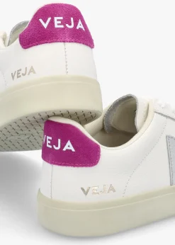 Campo Leather White Silver Ultraviolet Trainers