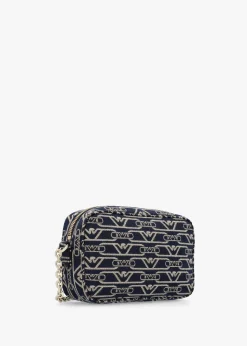 Canvas Jacquard Denim Camera Bag
