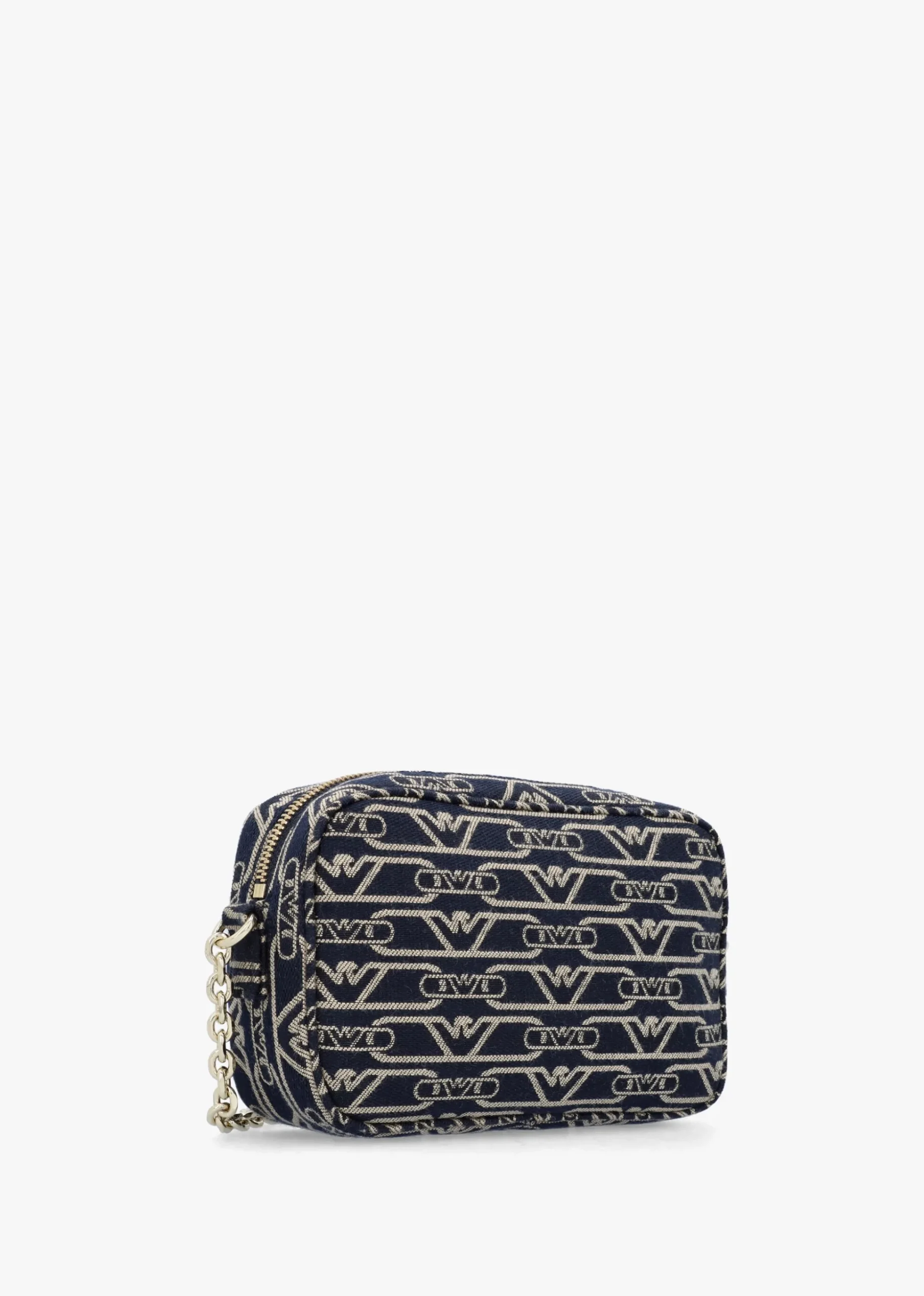 Canvas Jacquard Denim Camera Bag