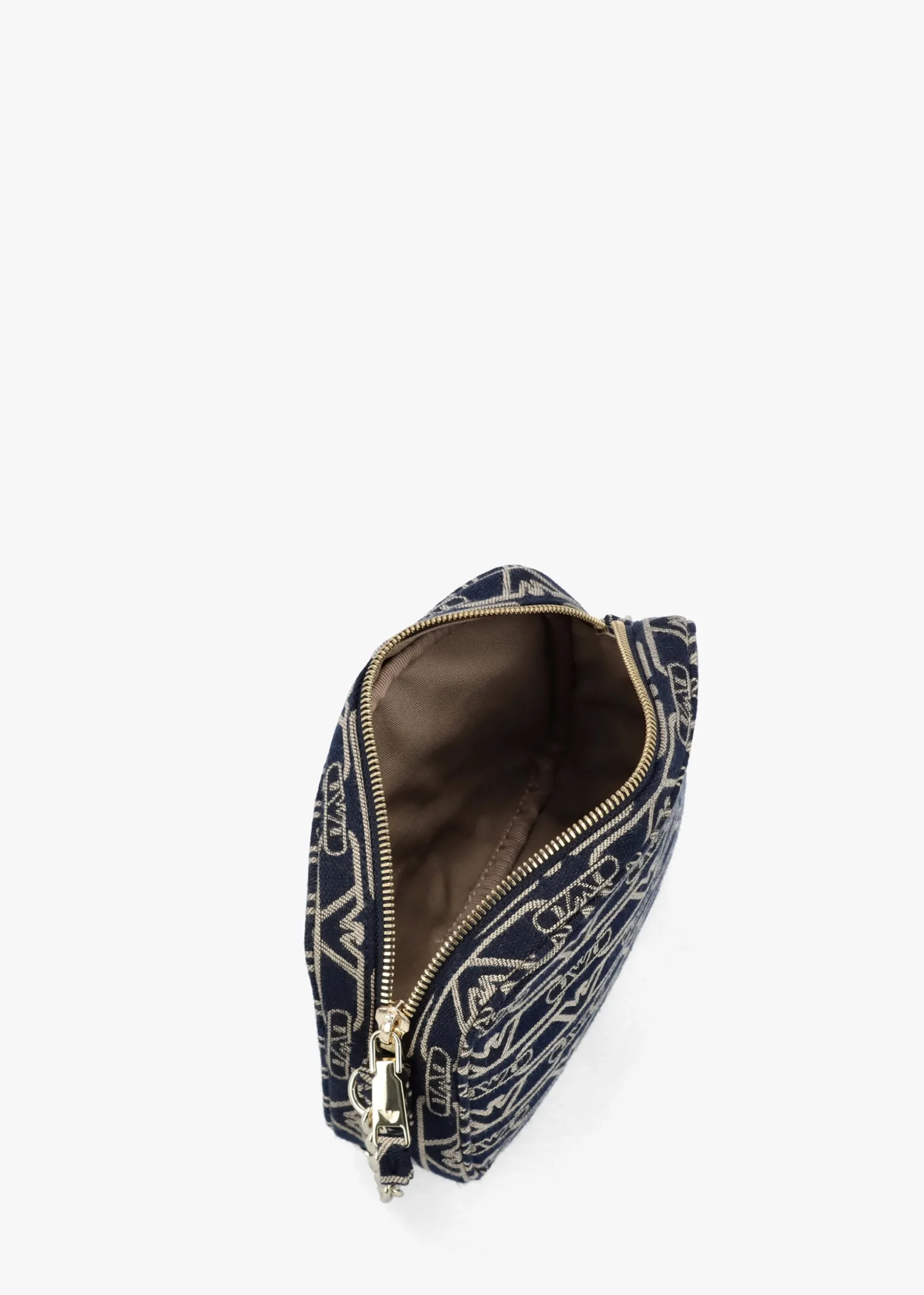 Canvas Jacquard Denim Camera Bag