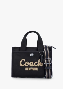 Cargo 26 Black Canvas Tote Bag