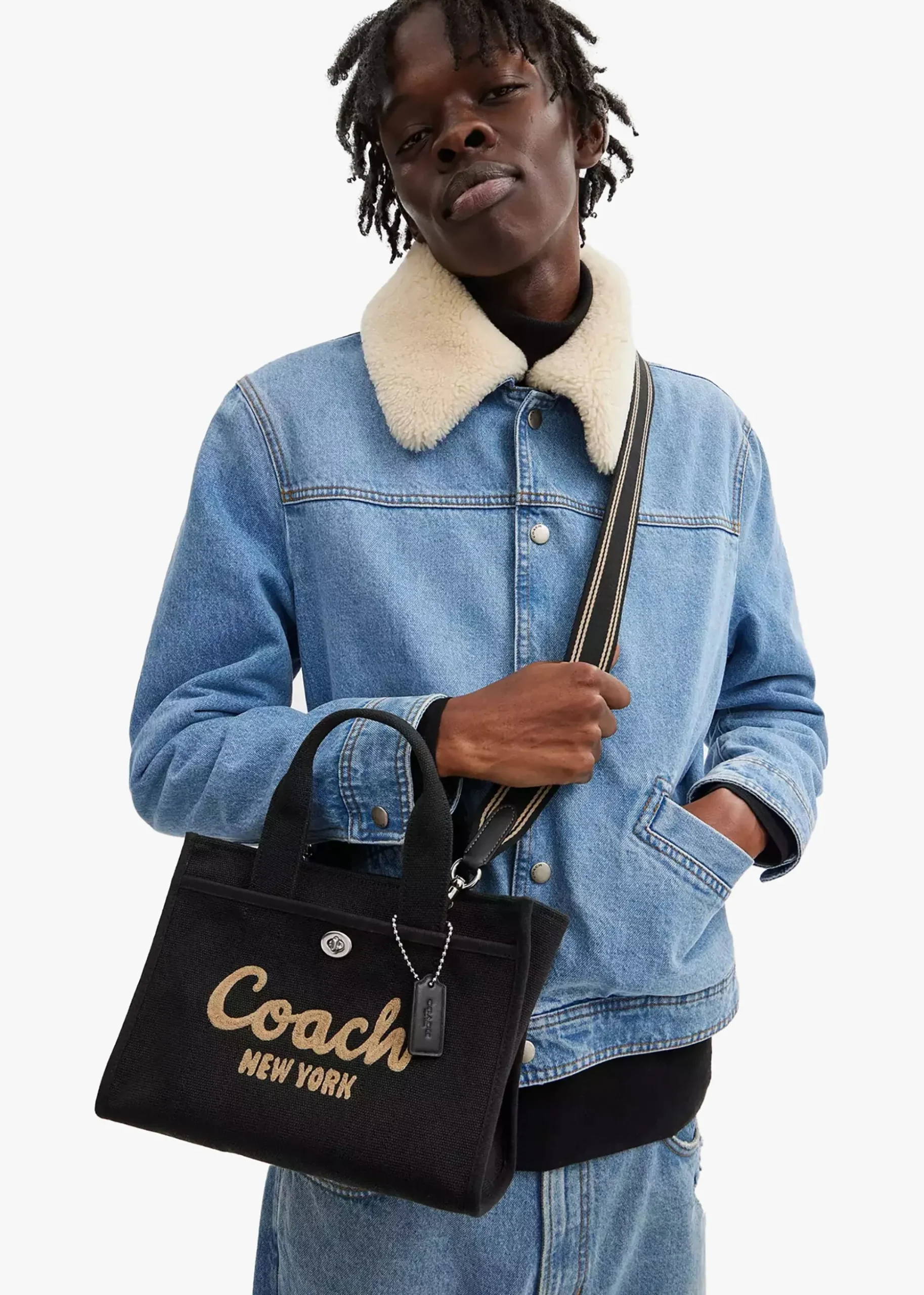 Cargo 26 Black Canvas Tote Bag