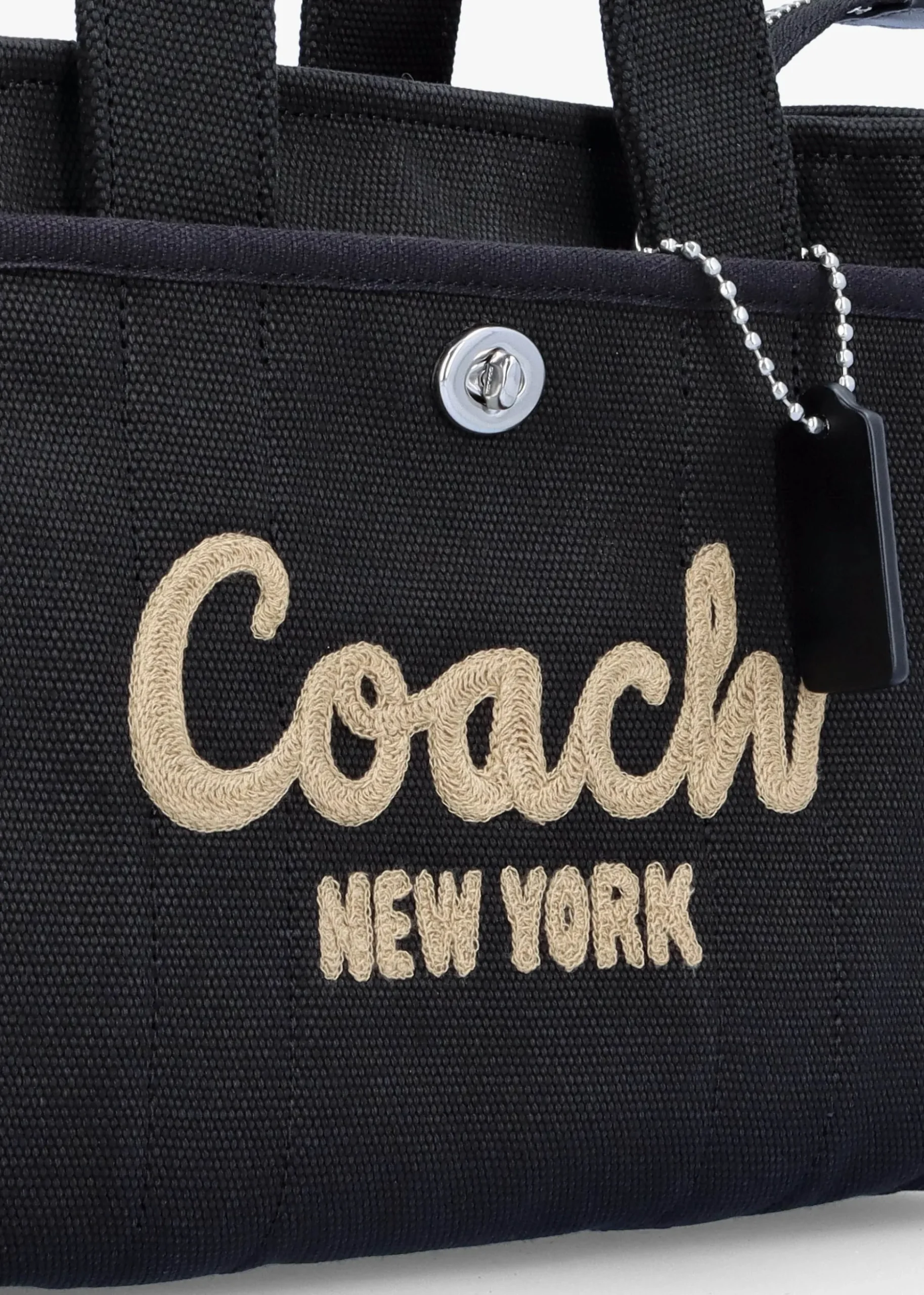 Cargo 26 Black Canvas Tote Bag