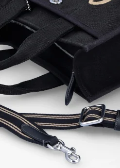 Cargo 26 Black Canvas Tote Bag