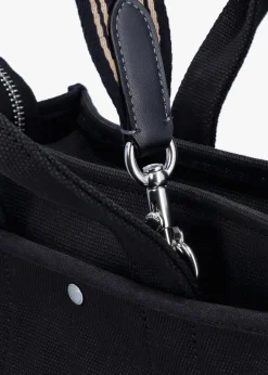 Cargo 26 Black Canvas Tote Bag
