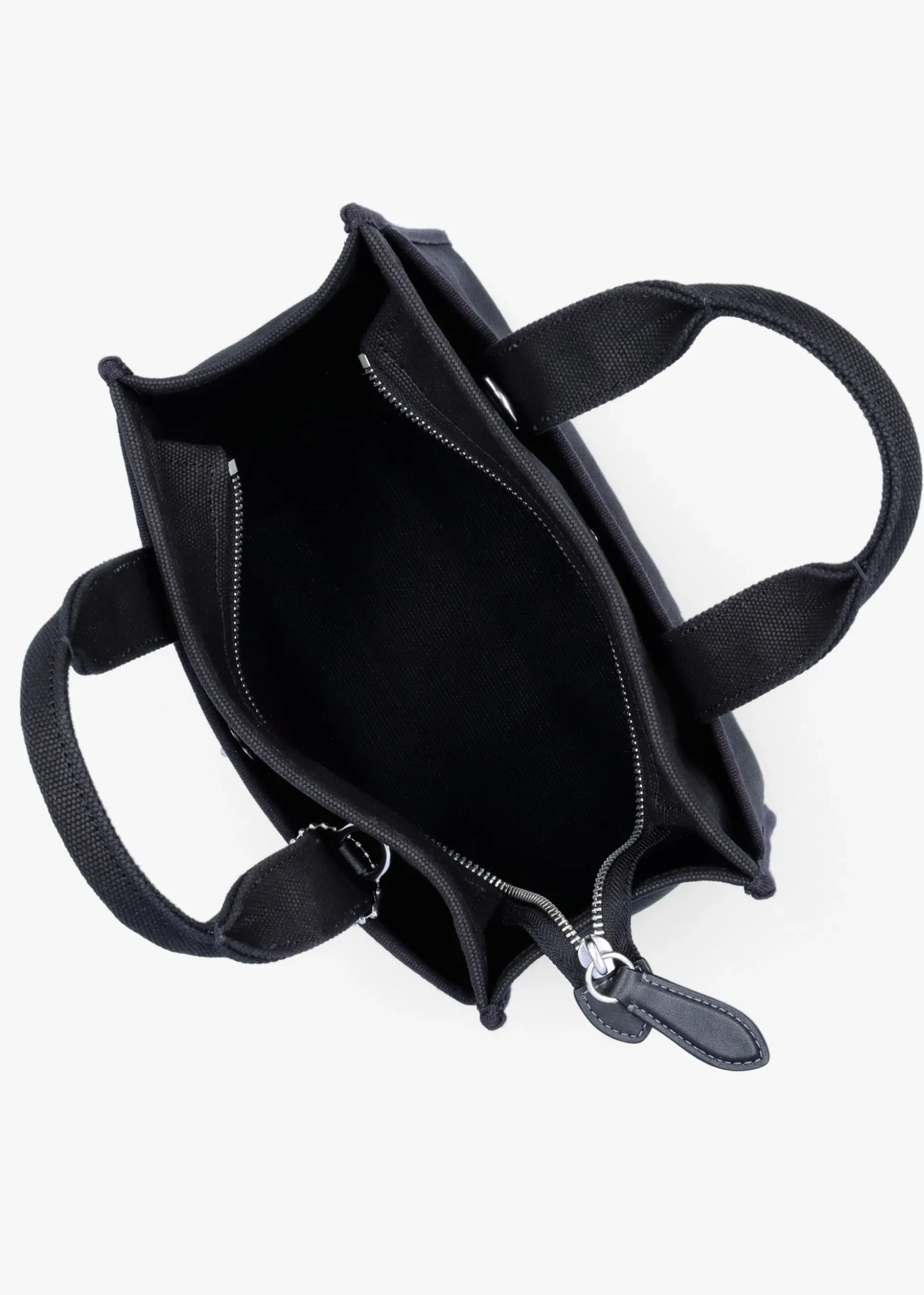 Cargo 26 Black Canvas Tote Bag