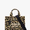 Cargo 26 Leopard Canvas Tote Bag