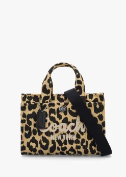 Cargo 26 Leopard Canvas Tote Bag