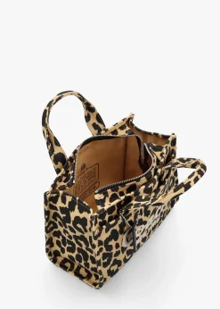 Cargo 26 Leopard Canvas Tote Bag